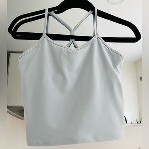 Athleta Girl Longline Tank Top Blue Size XL (14)